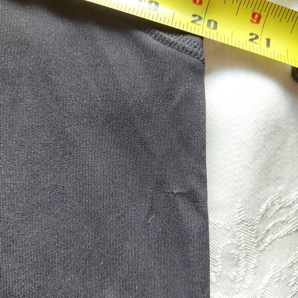 Alpha Gamma Delta (ΑΓΔ) Black Quarter-Zip Pullover From ALO Yoga, Size XL, - Picture 6 of 6